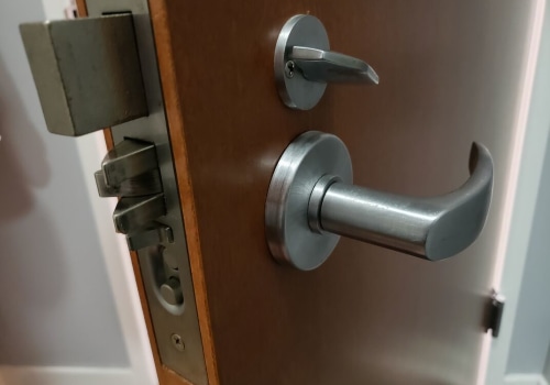 How Much Does It Cost to Fix a Broken Door Lock?