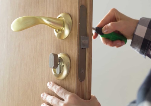 Can a Locksmith Open Your House Door?